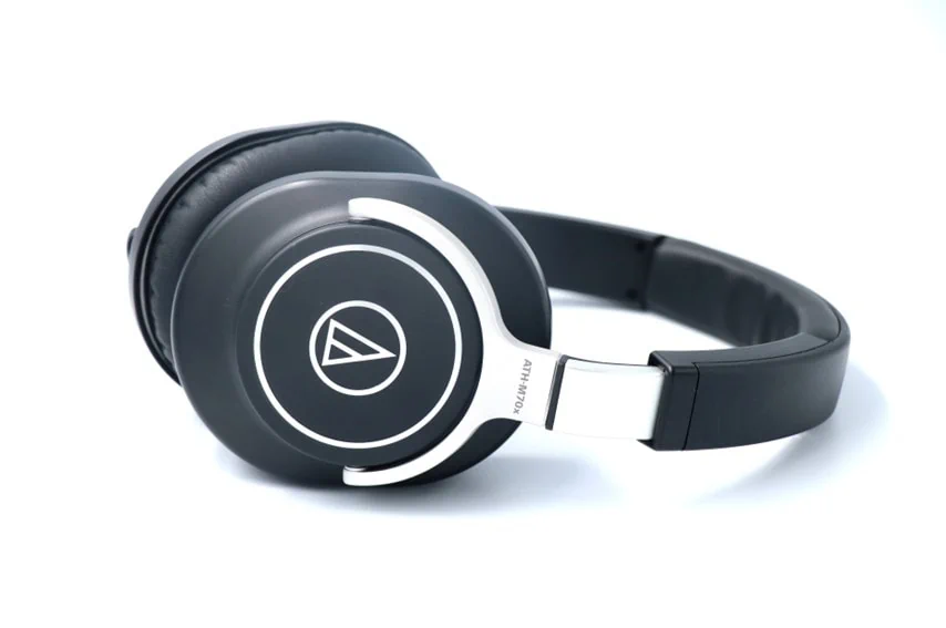 audio technica ATH-M70xをレビュー。超高解像度再生の高級モニター