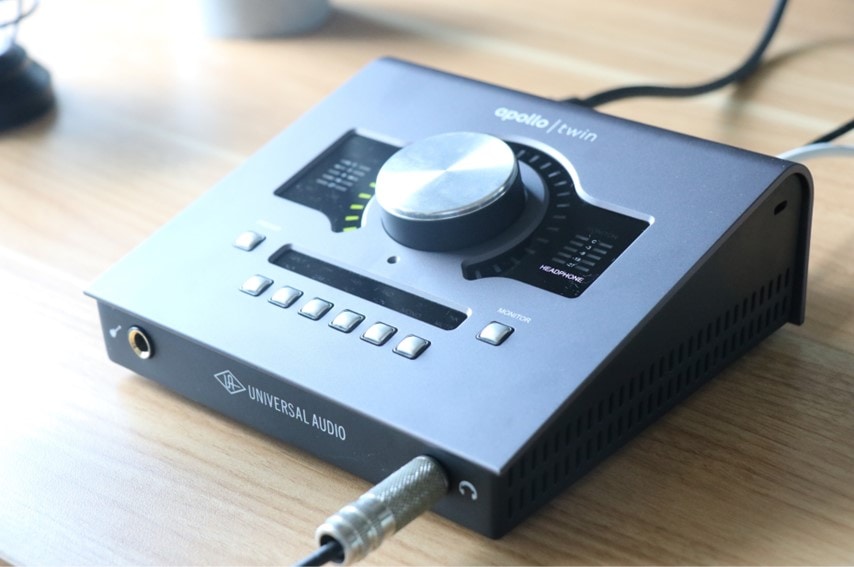 譲渡設定済】Apollo Twin MarkII DUO 譲渡設定済】Apollo Twin MarkII