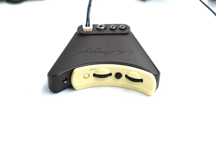 L.R.Baggs Anthemをレビュー。マイクとピエゾの音をブレンドできる高