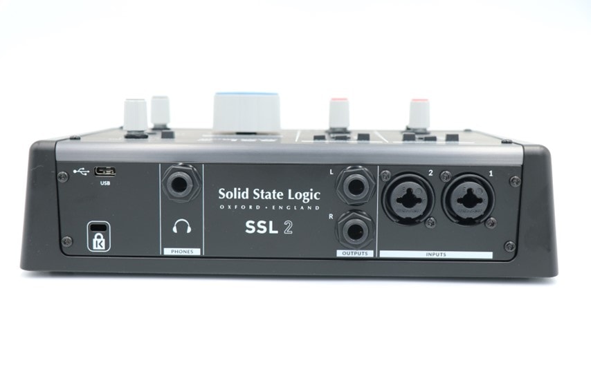 Solid State Logic SSL2 オーディオインターフェース 箱無し Solid