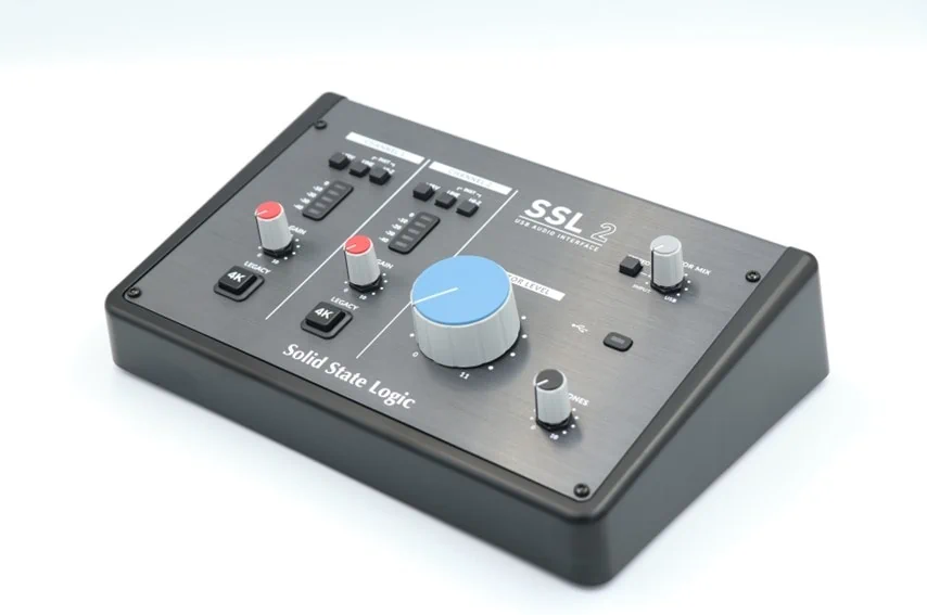 Solid State Logic SSL 2をレビュー。2万円台で高音質なオーディオ