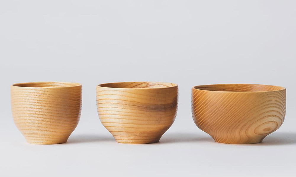 お椀 L - 挽物所639 | moyocami gallery