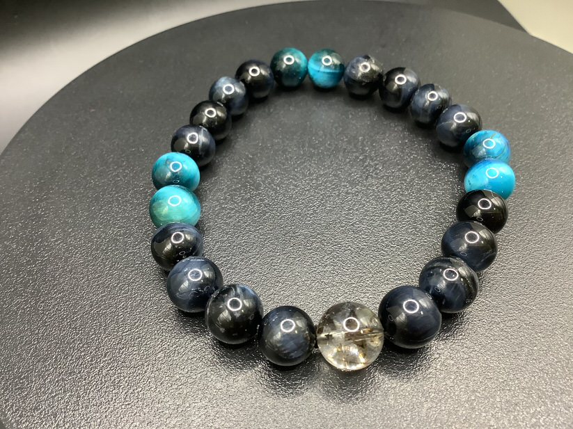 天孫降臨】ヴィーナス ブレスレット［Blue-eye］