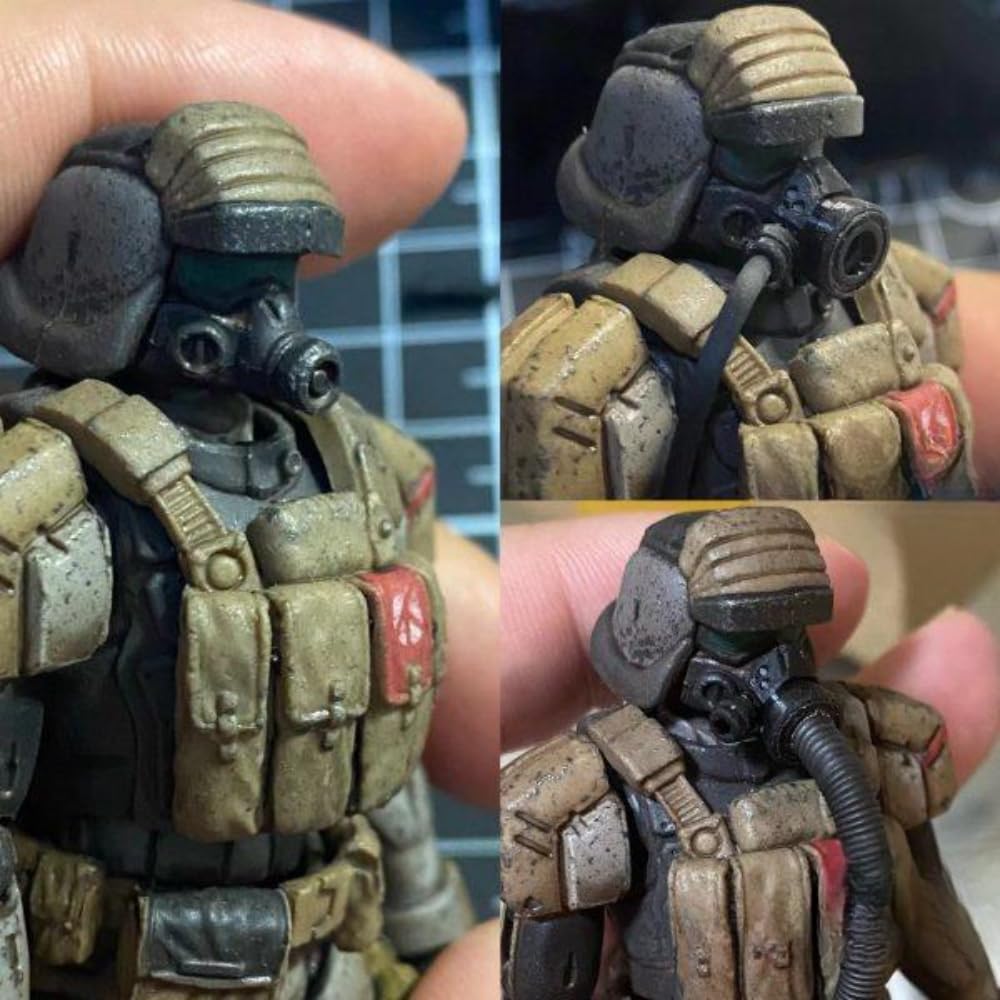 Toys Alliance Collectible Figure: Acid Rain Misshaku & Naraen 1:18 Min