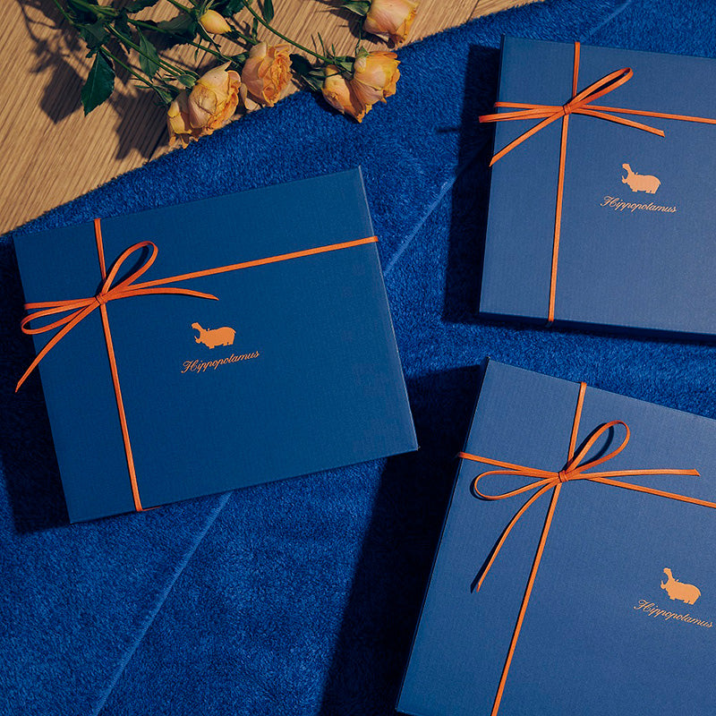 ギフト – チーフタオル×4｜Hippopotamus-ヒポポタマス