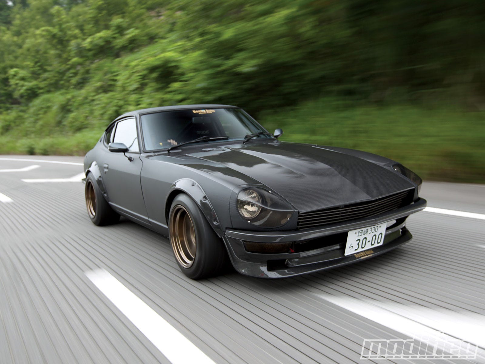 1974 Nissan Fairlady Z - Carbonized Classic
