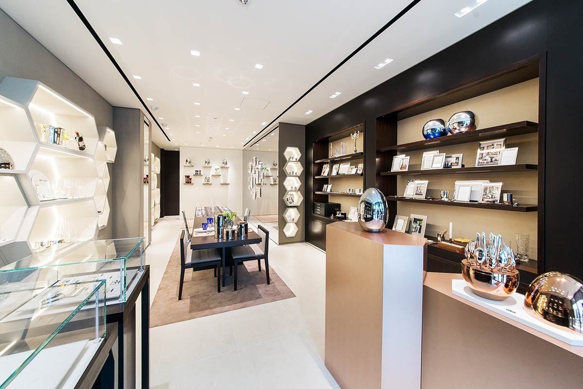 クリストフル 青山本店」が装いあらたにグランドオープン！