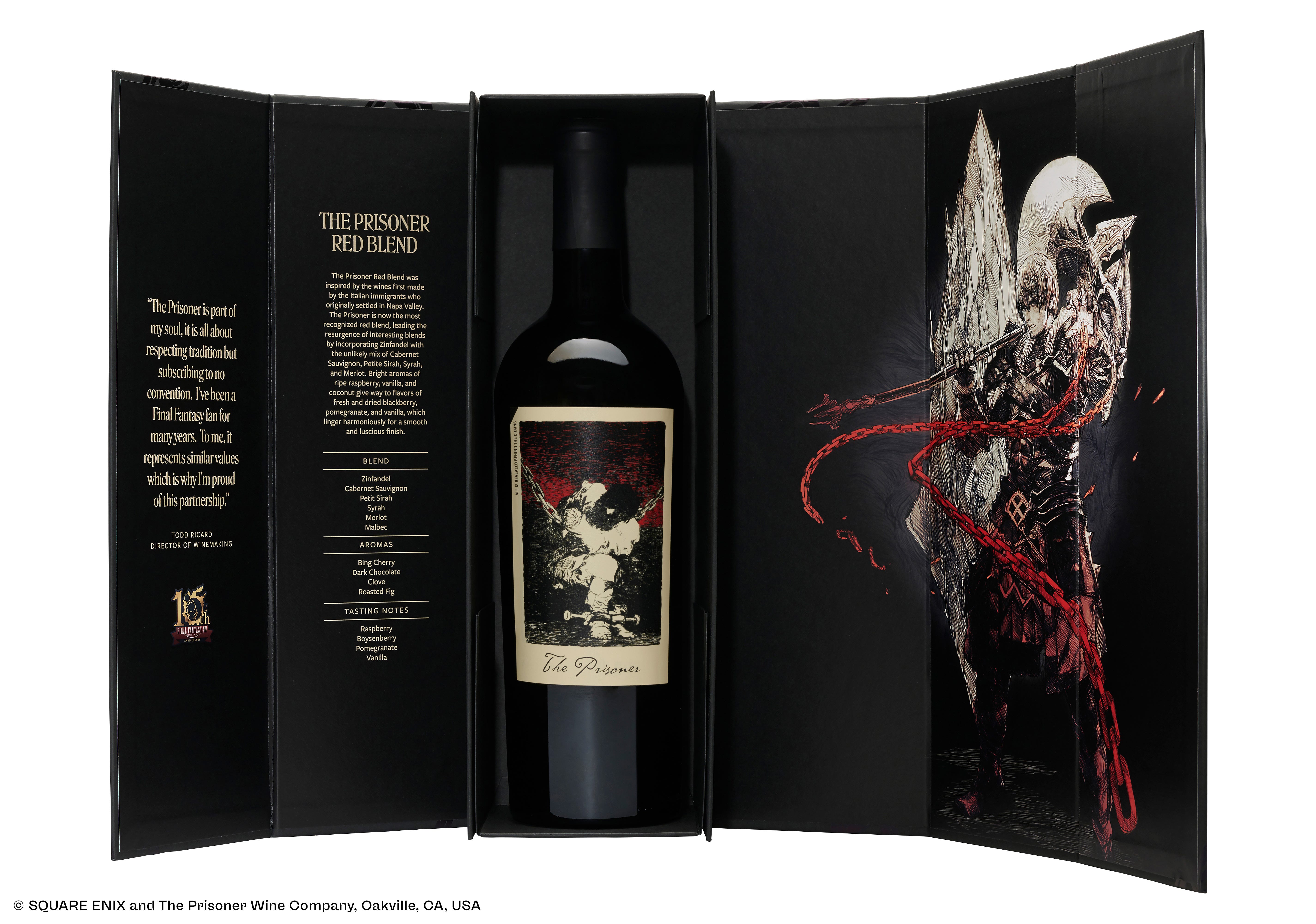 ファイナルファンタジーXIVが新生10周年を記念しコラボワインを発表