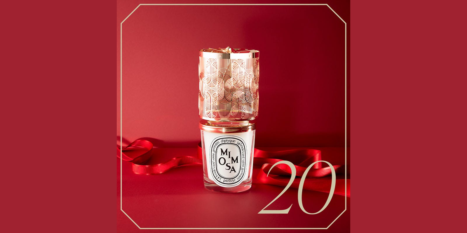 ディプティック クリスマス限定フレグランスキャンドル、ツリーや