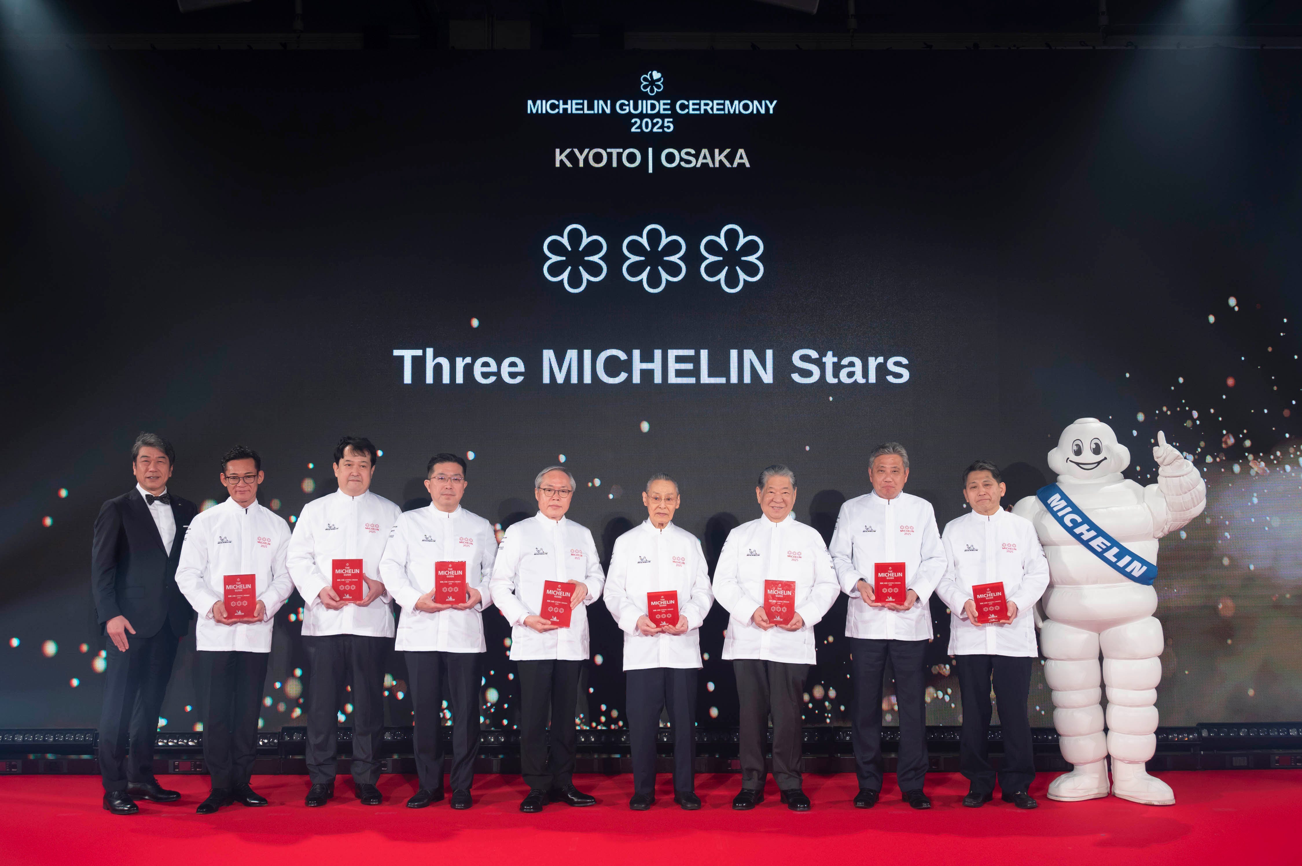 発表！「ミシュランガイド京都・大阪2025」の受賞シェフに、胸アツ突撃