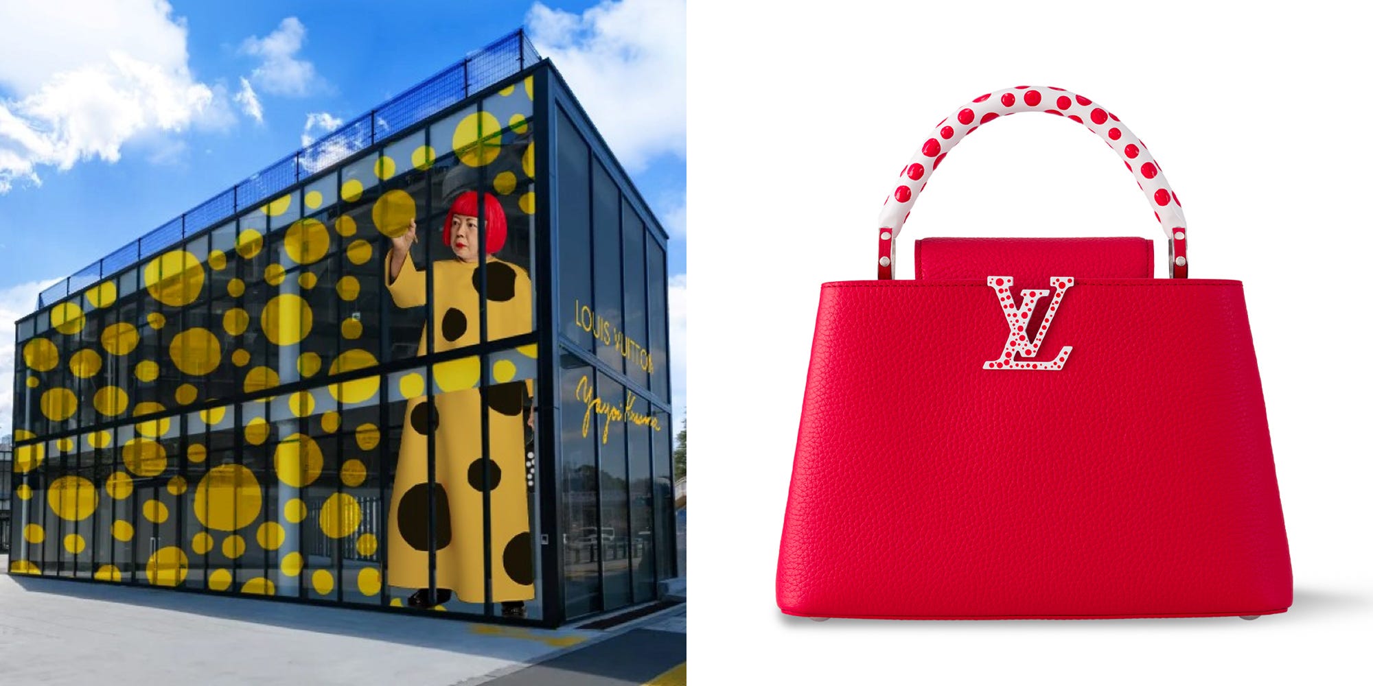 ルイ・ヴィトン × 草間彌生」ポップアップストアが原宿にオープン