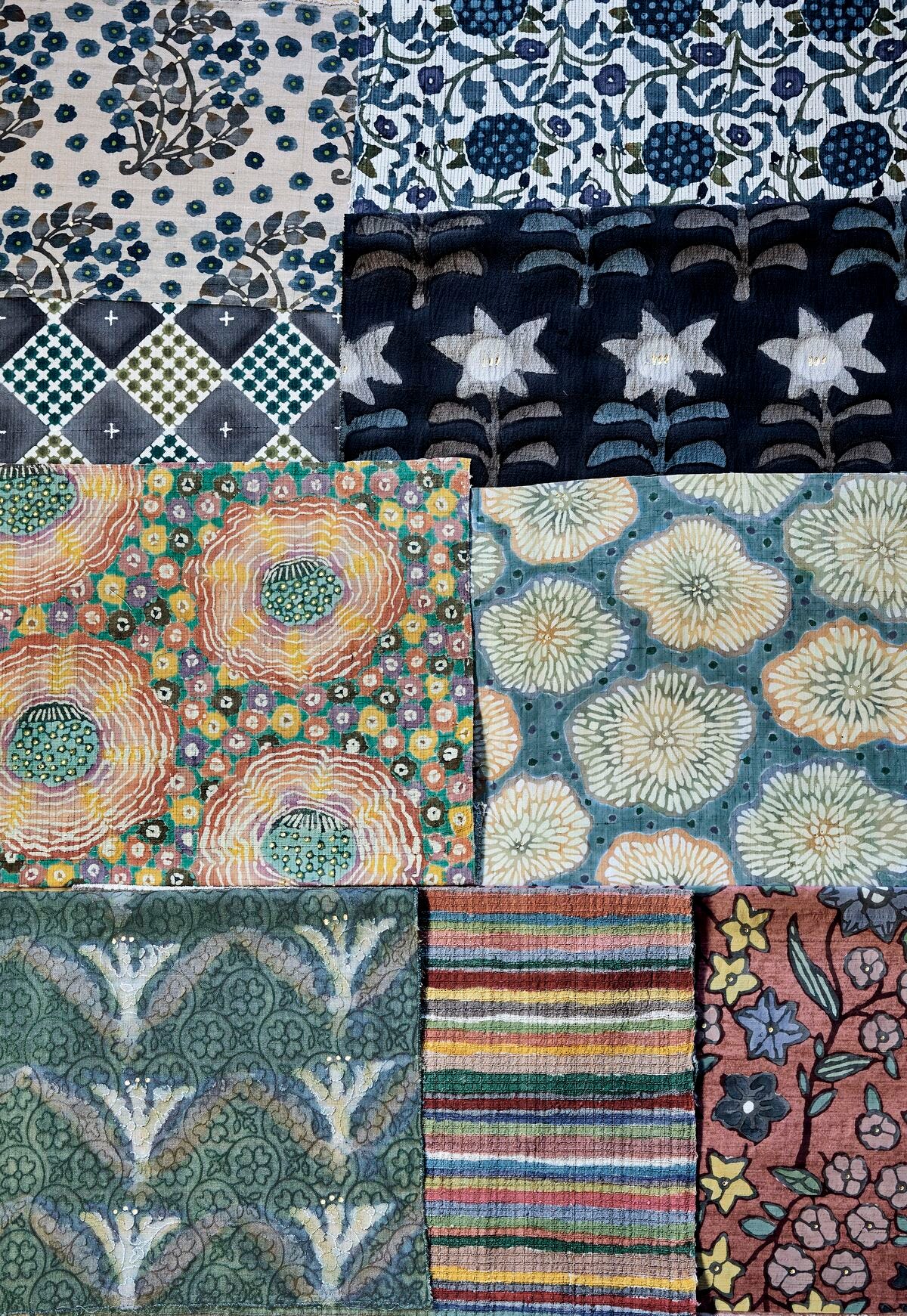 ロマネスク美術への憧憬を染め上げる｜型染め・津田千枝子さん［いま