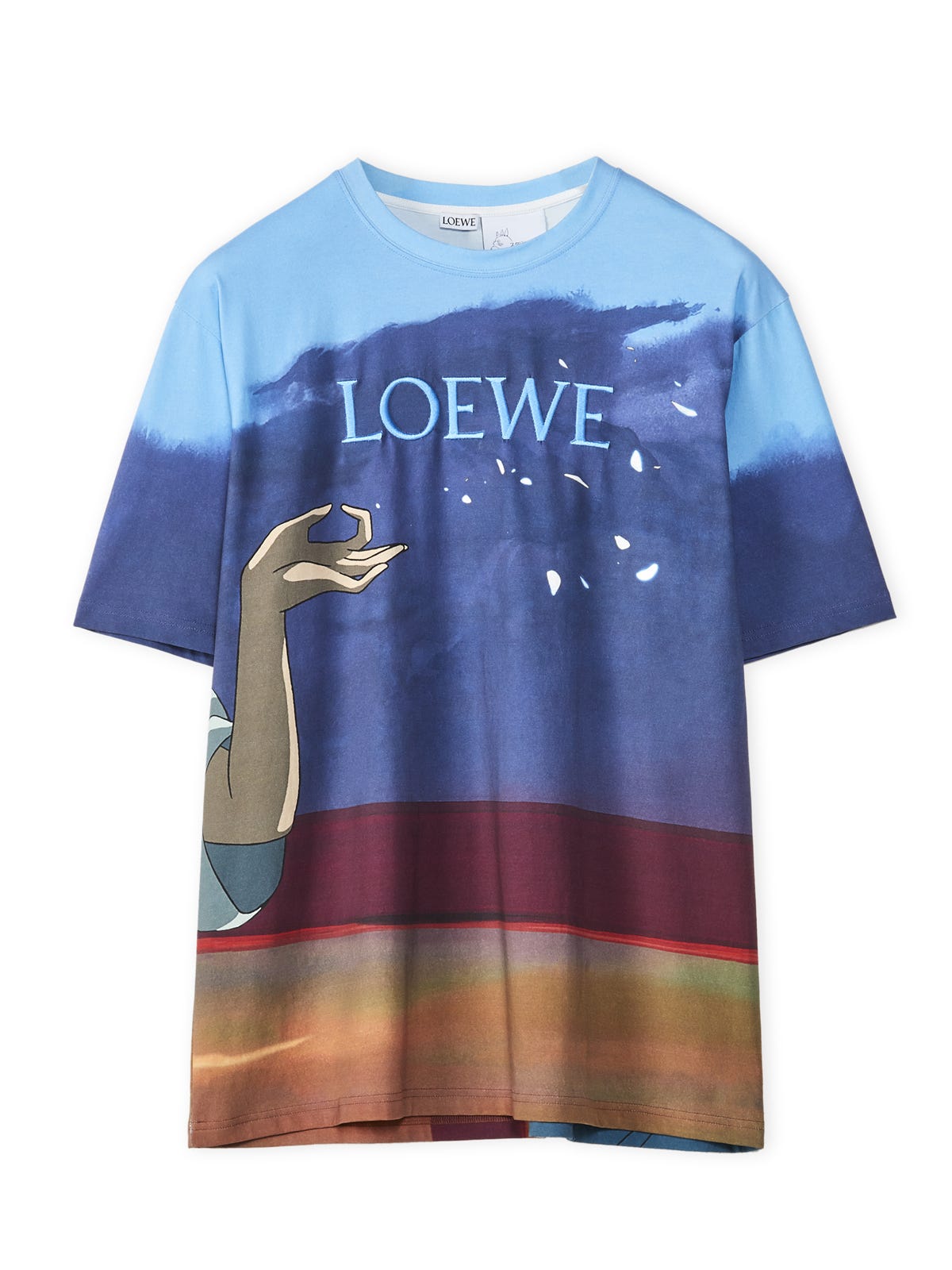 LOEWE 千と千尋 ジブリ コラボ Tシャツ