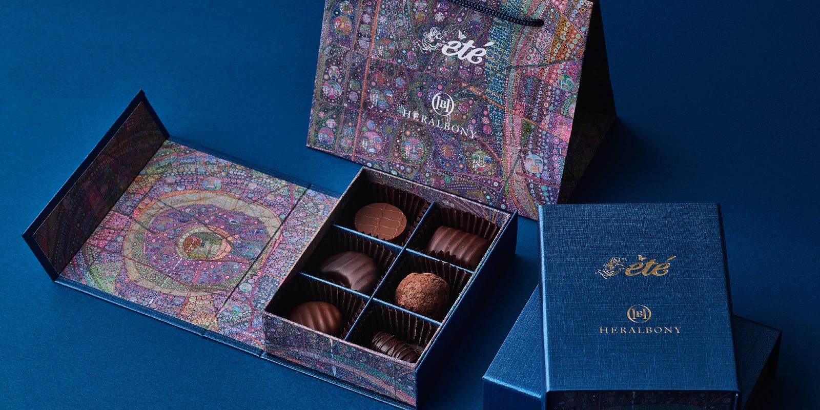 été」庄司夏子シェフとコラボ。「ヘラルボニー」からチョコレート