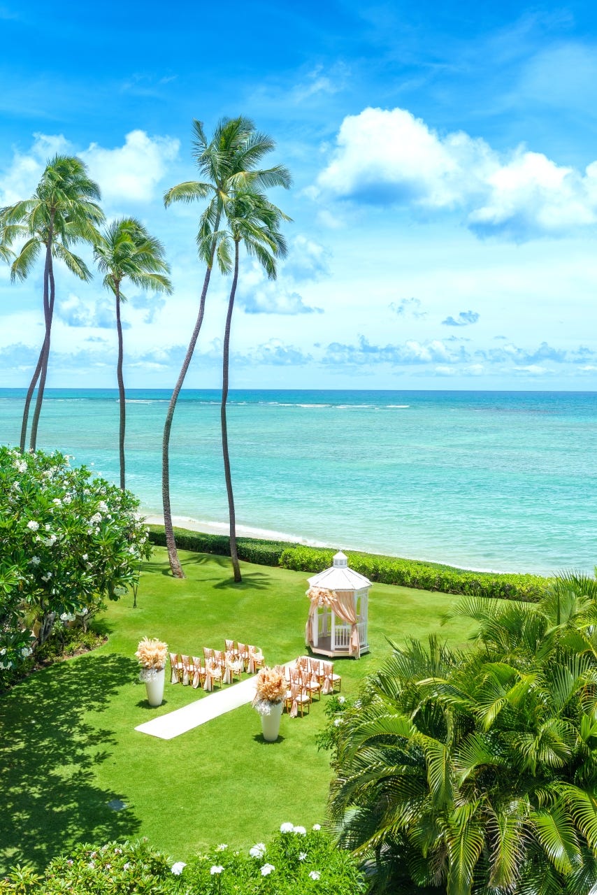 ハワイ・リゾート・ウエディング】王道！ ハワイで素敵な結婚式が叶う