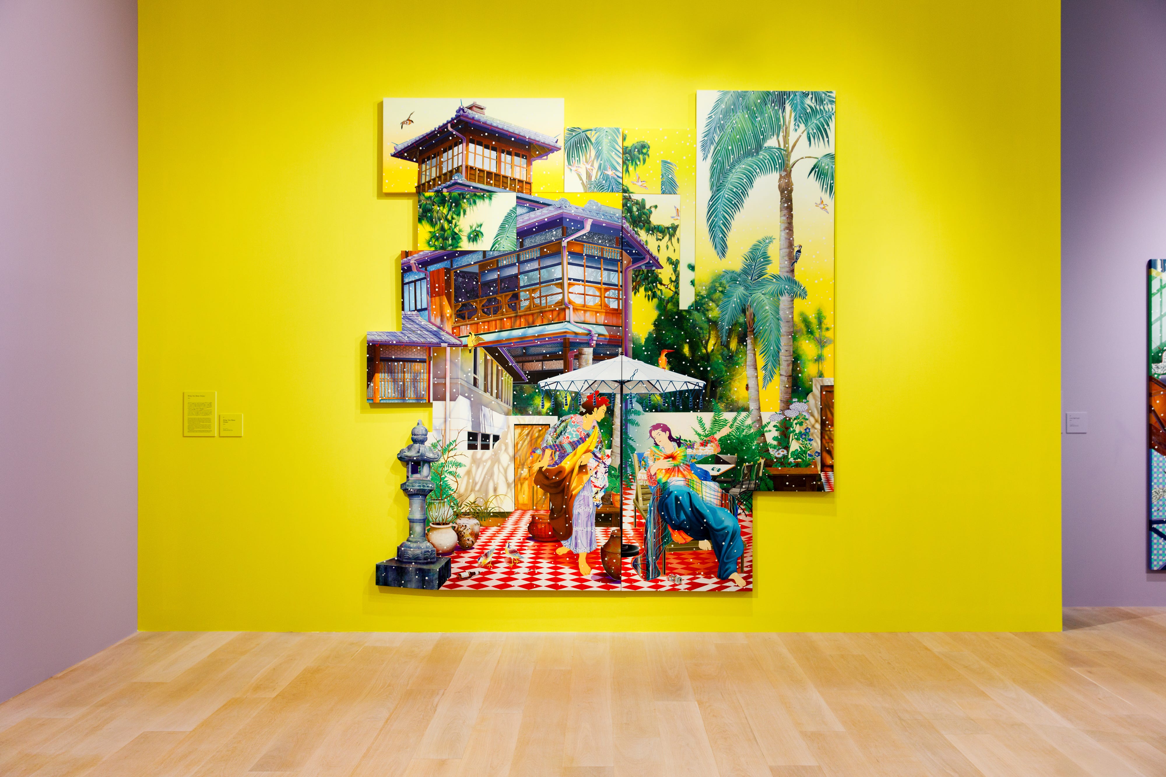 東京での最初で最後の大型個展？「松山智一展 FIRST LAST」リポート