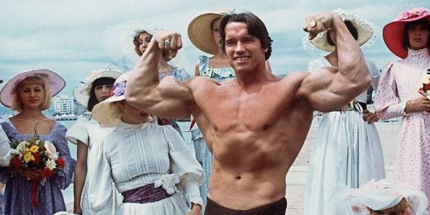 アーノルドシュワルツネッカー 大きい写真 604 シュワルツェネッガー