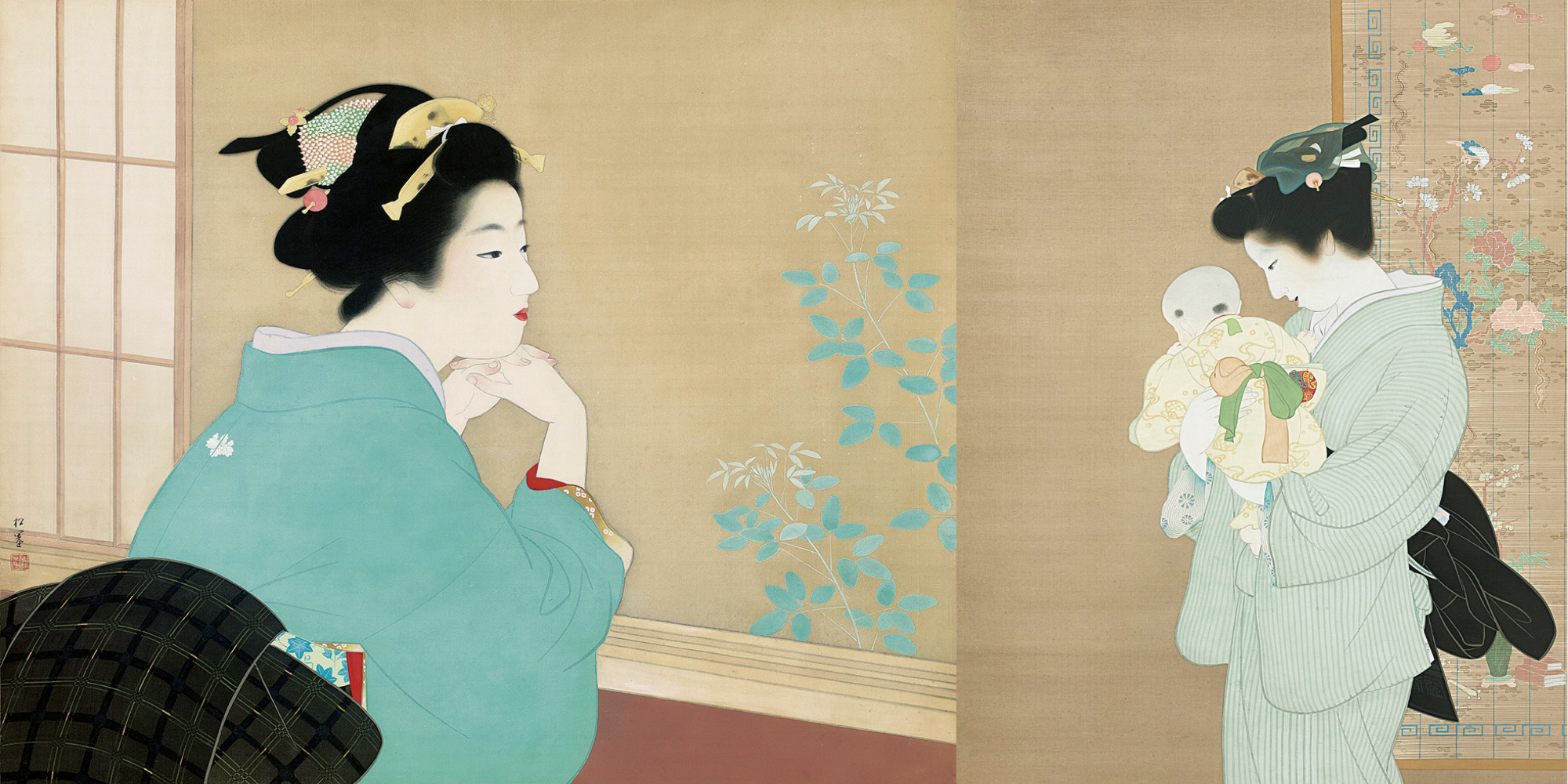 上村松園、透徹の美と生き方。生誕150年を記念する2つの展覧会が東京と