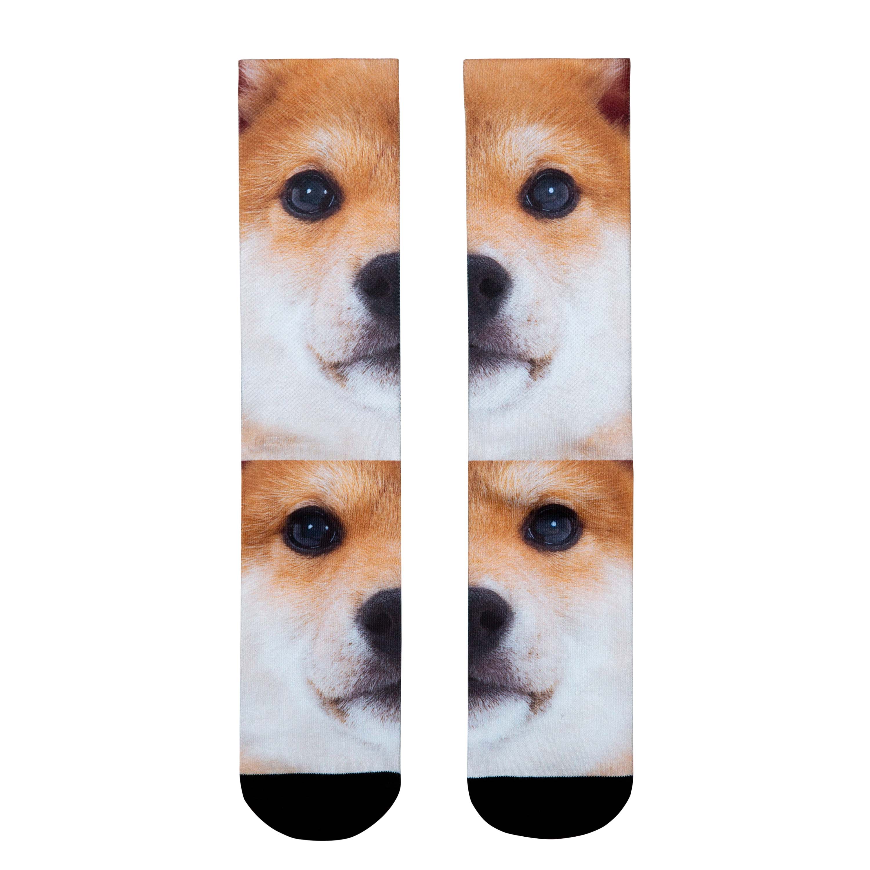 SHIBA/柴犬 ソックス クルー丈 靴下 26-28cm HIPSHOP ヒップショップ