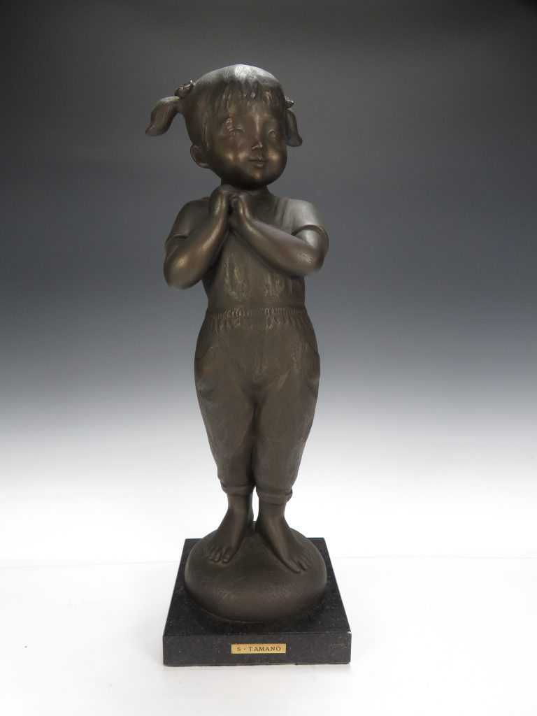 BUCK McCain ブロンズ像 銅像 西洋彫刻 【公式通販】