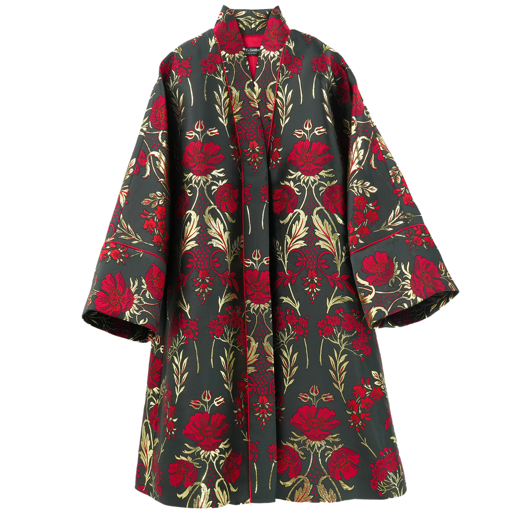 DOLCE ＆ GABBANA ジャガード織ライトコート