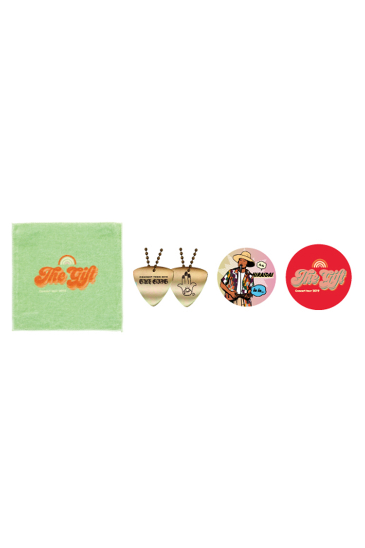 OFFICIAL MERCHANDISE｜平井 大 HIRAIDAI Concert Tour 2019 THE GIFT