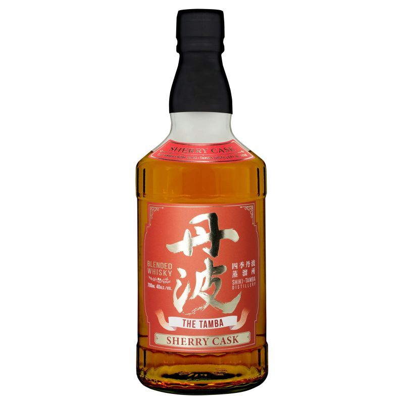 丹波ウイスキー シェリーカスク 700ml 原材料名：モルト・グレーン