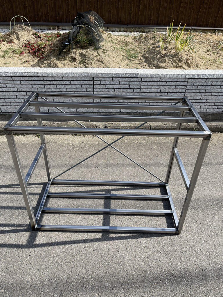 引き取り限定 90cm水槽&水槽台 引き取り限定」 NISSO 90cm 水槽台 引取