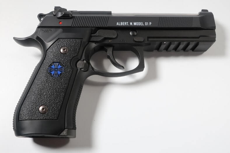 東京マルイのサムライエッジ アルバートWモデル 01P | Omochiの