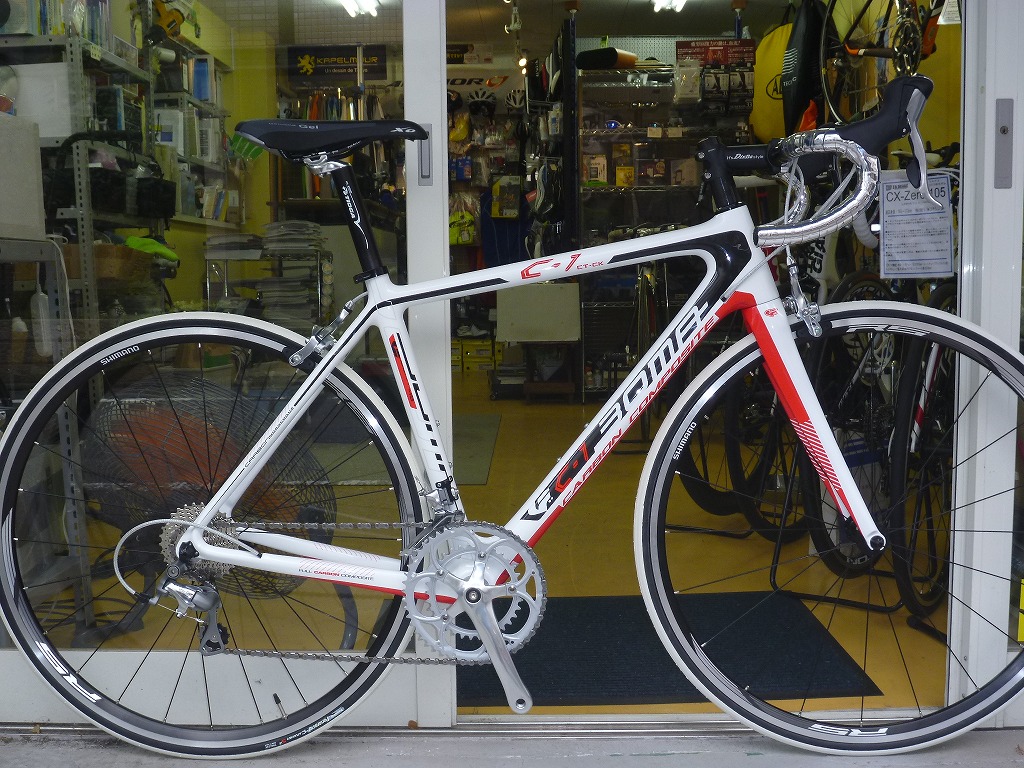 2014/10/27 BOMA C-1Tiagraオリジナル完成車 スポーツバイク・ハイロード