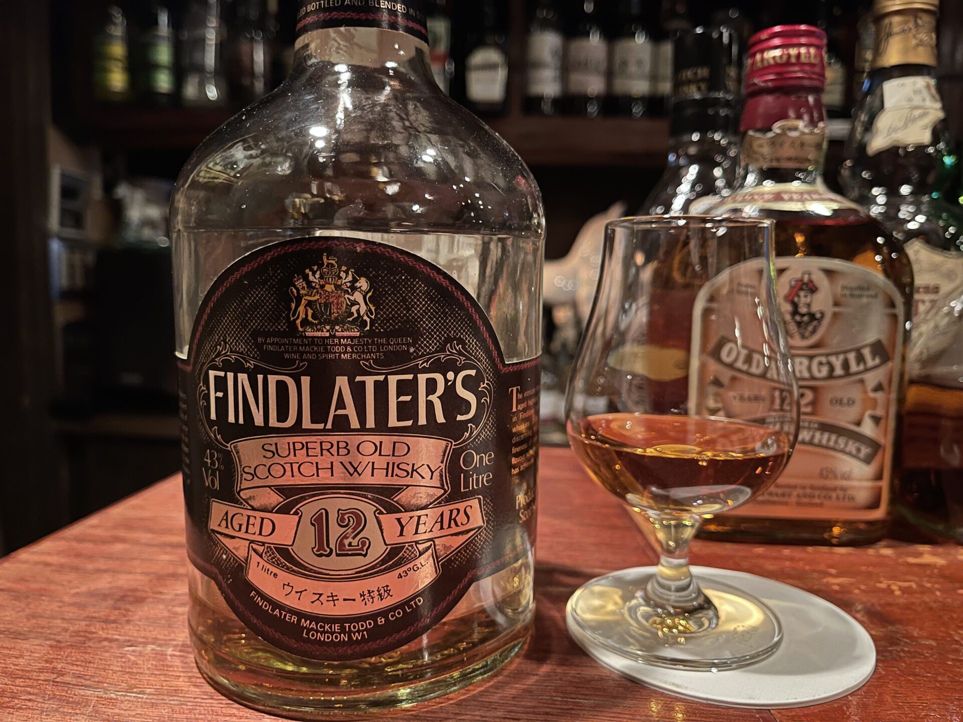フィンドレーター 12年 1000ml フィンドレーター 12年 - yoshitokuya