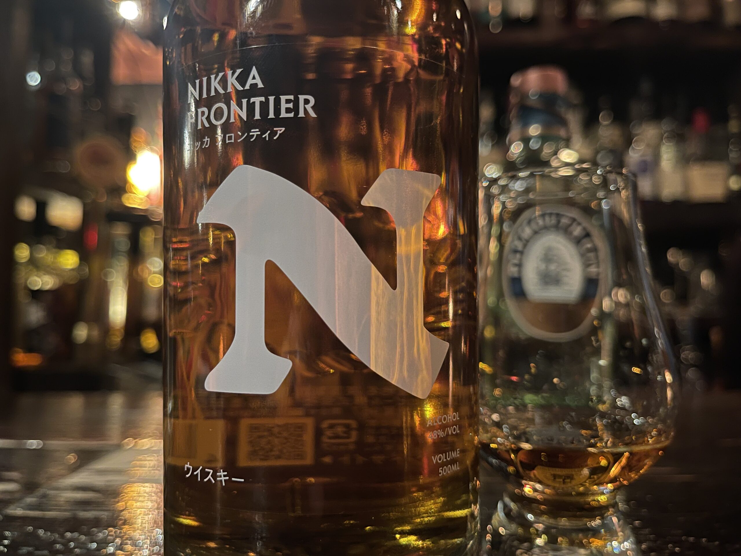 NIKKA FRONTIER ウイスキー 4本セット 【公式通販】
