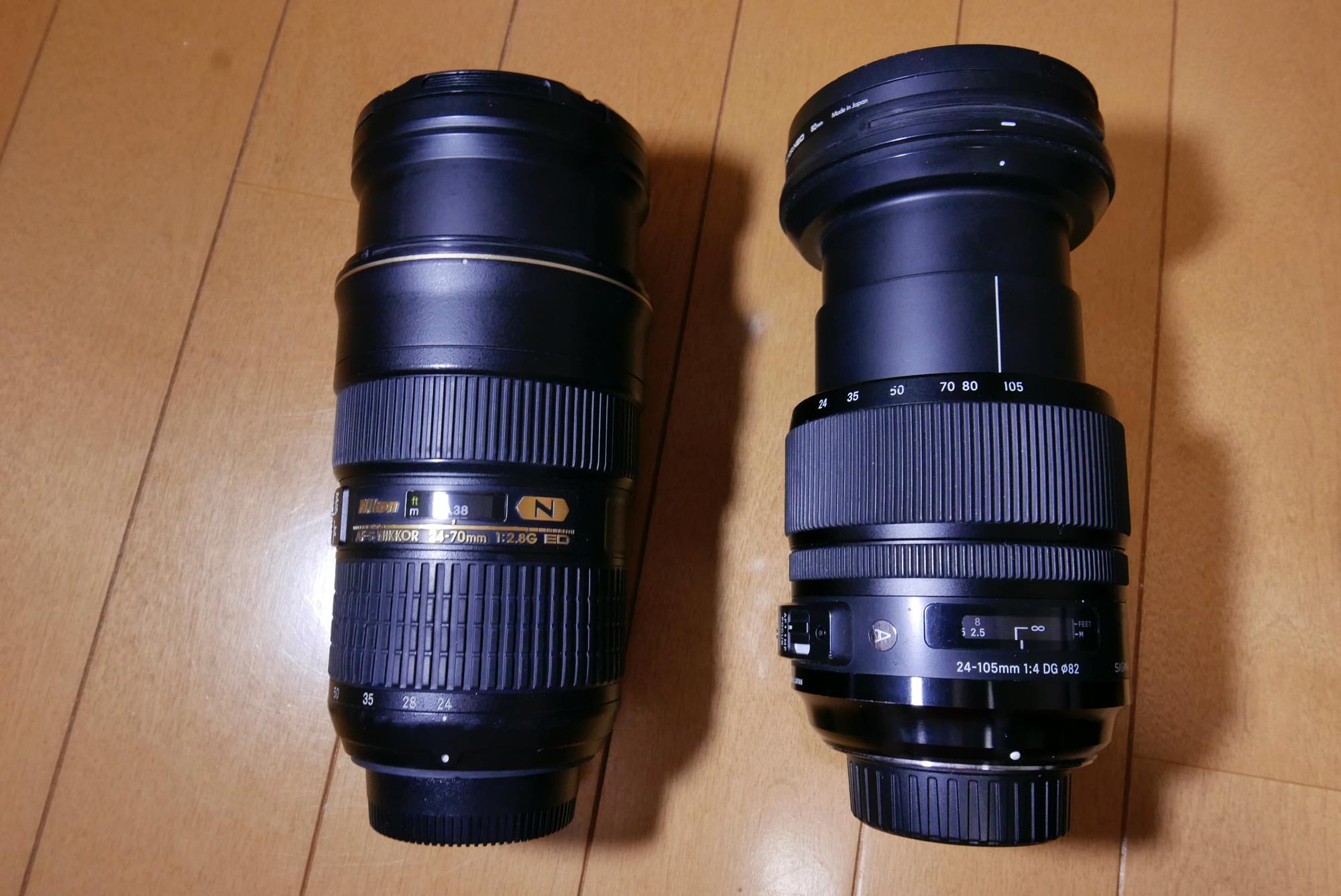 大三元が我が家にやってきた！Nikkor 24-70mm f/2.8G ED購入！ | 広く