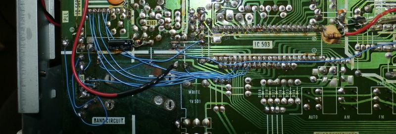 SONY ST-636 (2号機)