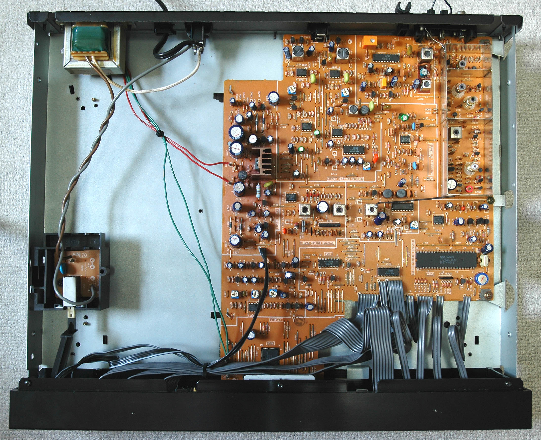 整備済 ONKYO オンキョー Integra A-812XG 取説付 整備済 ONKYO