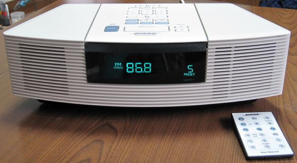 BOSE AWRC0P CDラジオ リモコン付 各機能完動品 BOSE Wave Radio/CD