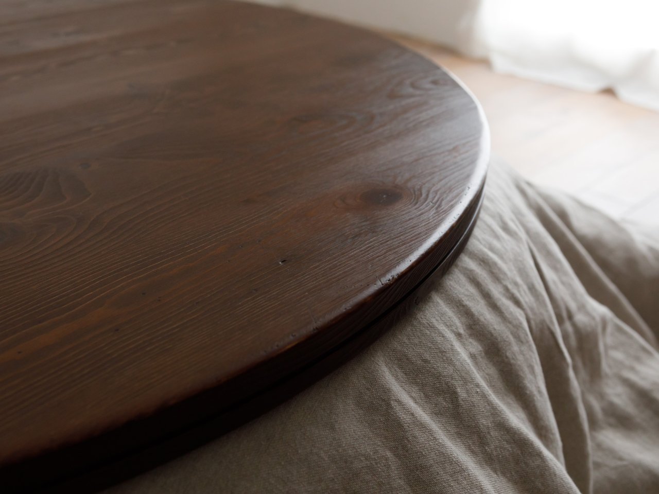 GALA サークルテーブルこたつ - 広松木工