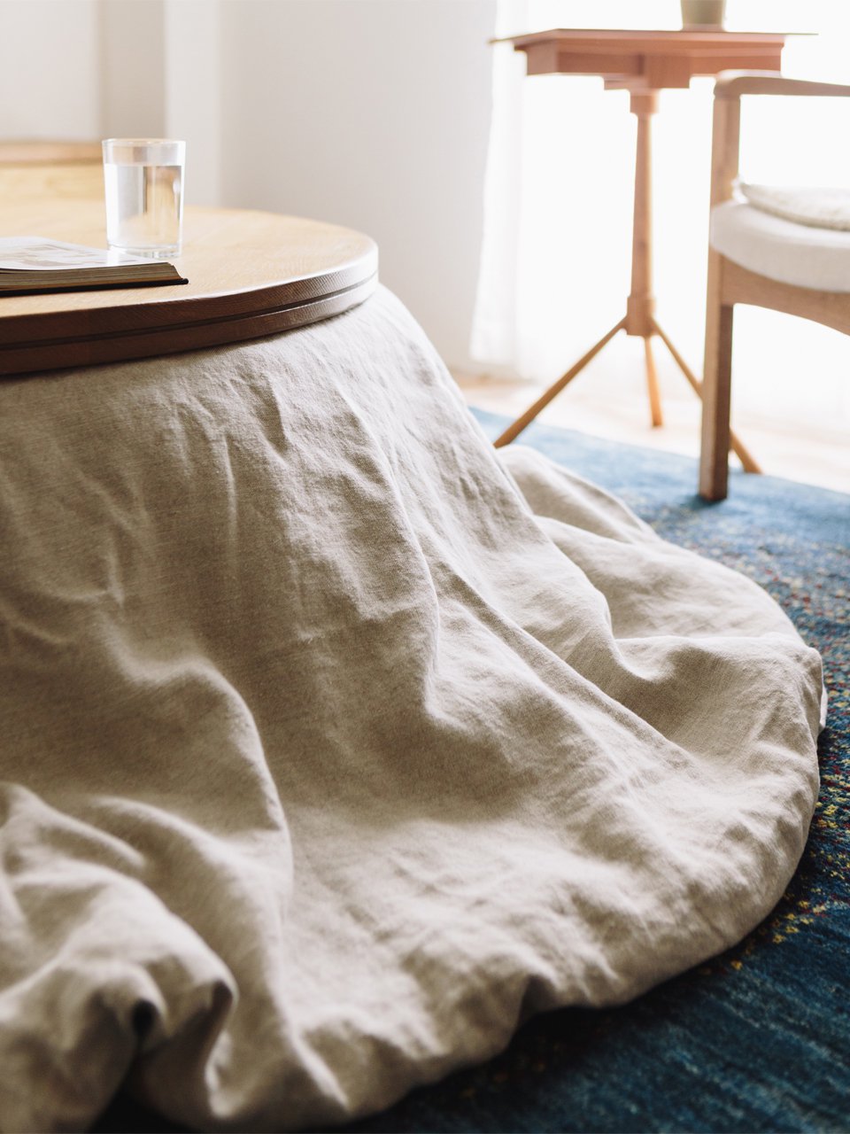 K*N様 【初売り】広松木工こたつ サークルテーブル φ112サイズ 広松