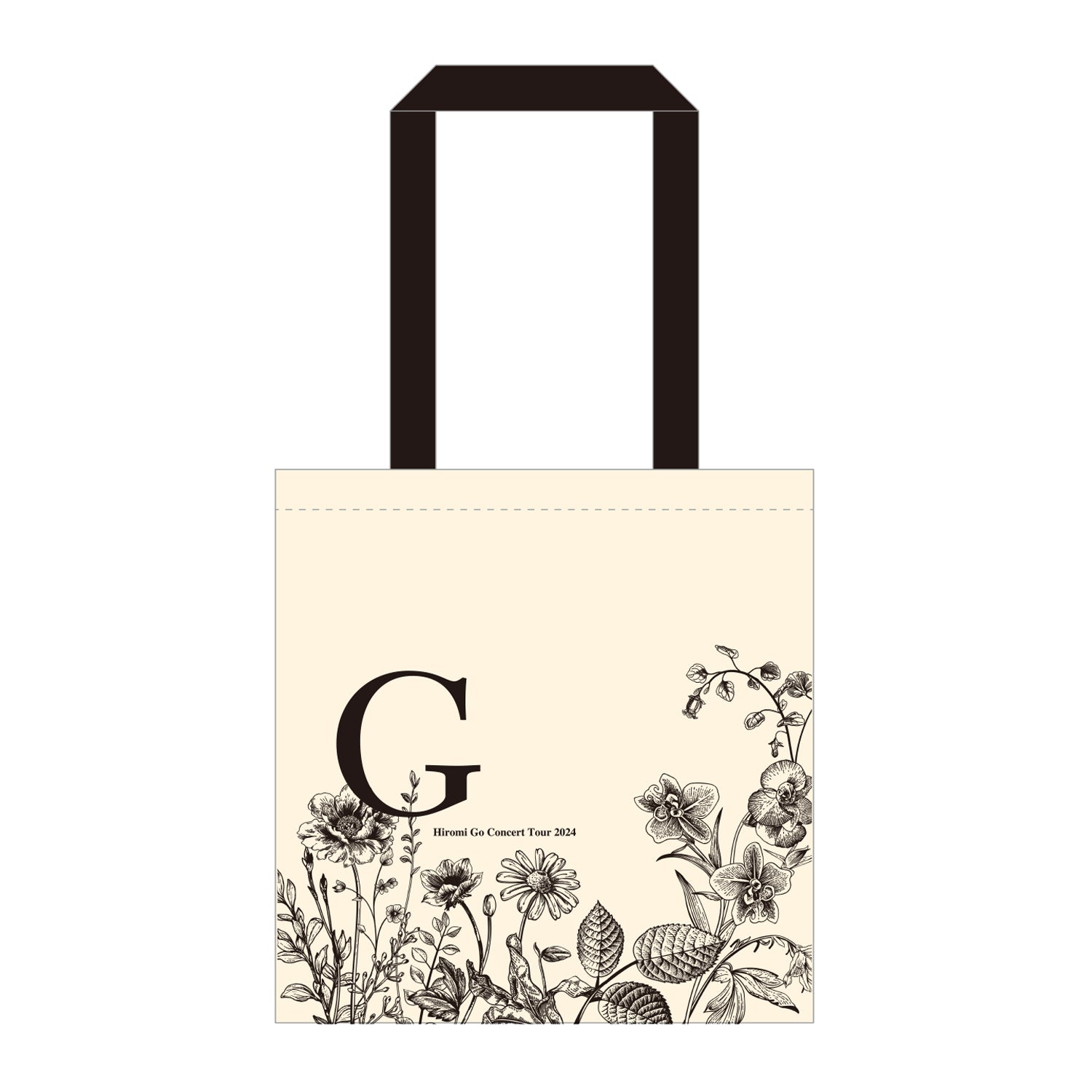 郷ひろみ HIROMI IN U.S.Aコンサートパンフ・オリジナルバッグセット