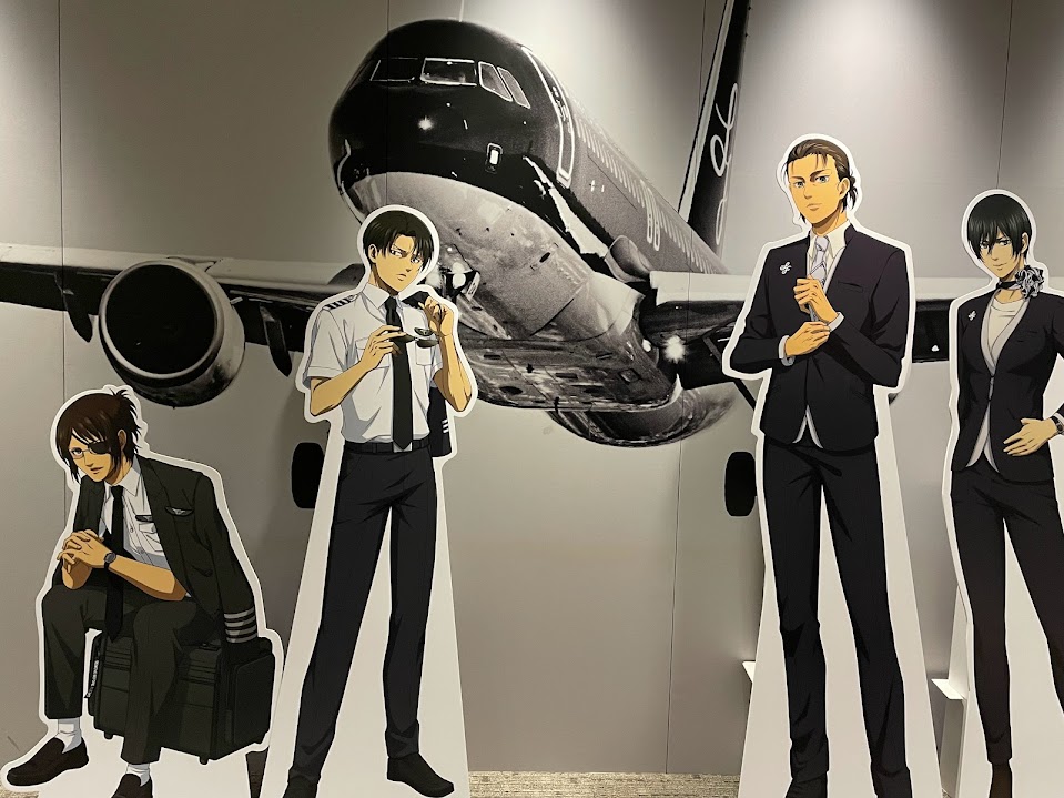 レポート】スターフライヤー 「進撃の巨人 スペシャルジェット」を
