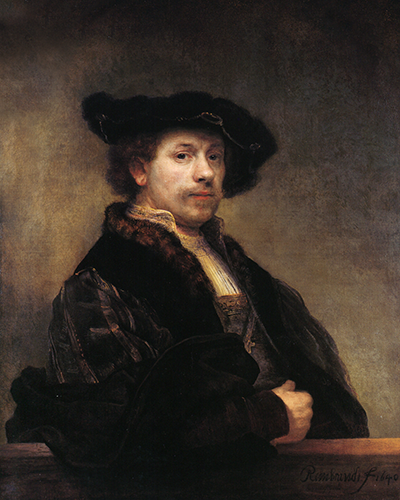 レンブラント・ファン・レイン - 世界の歴史上の美術 - 世界の文化史の