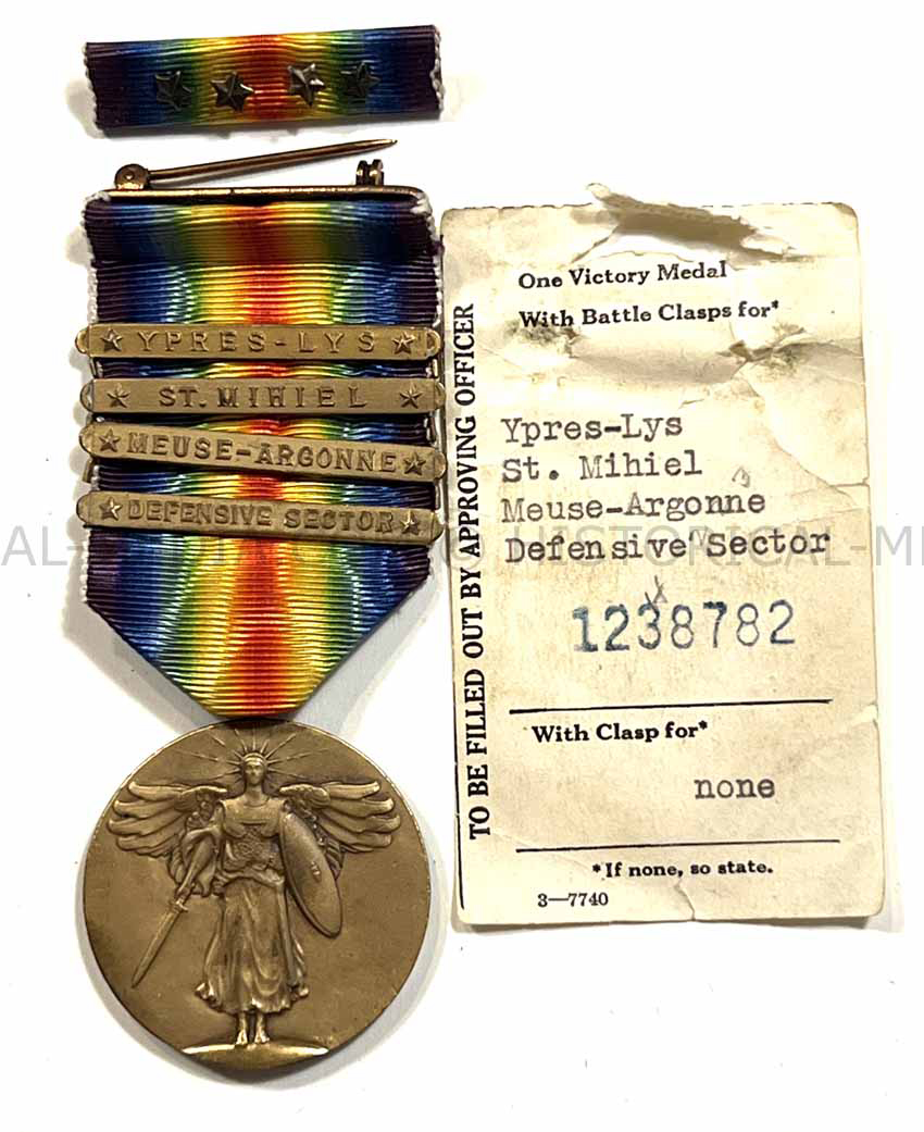 ☆アメリカ軍＊WW1傷痍退役軍メダル（実物） ☆アメリカ軍＊WW1傷痍