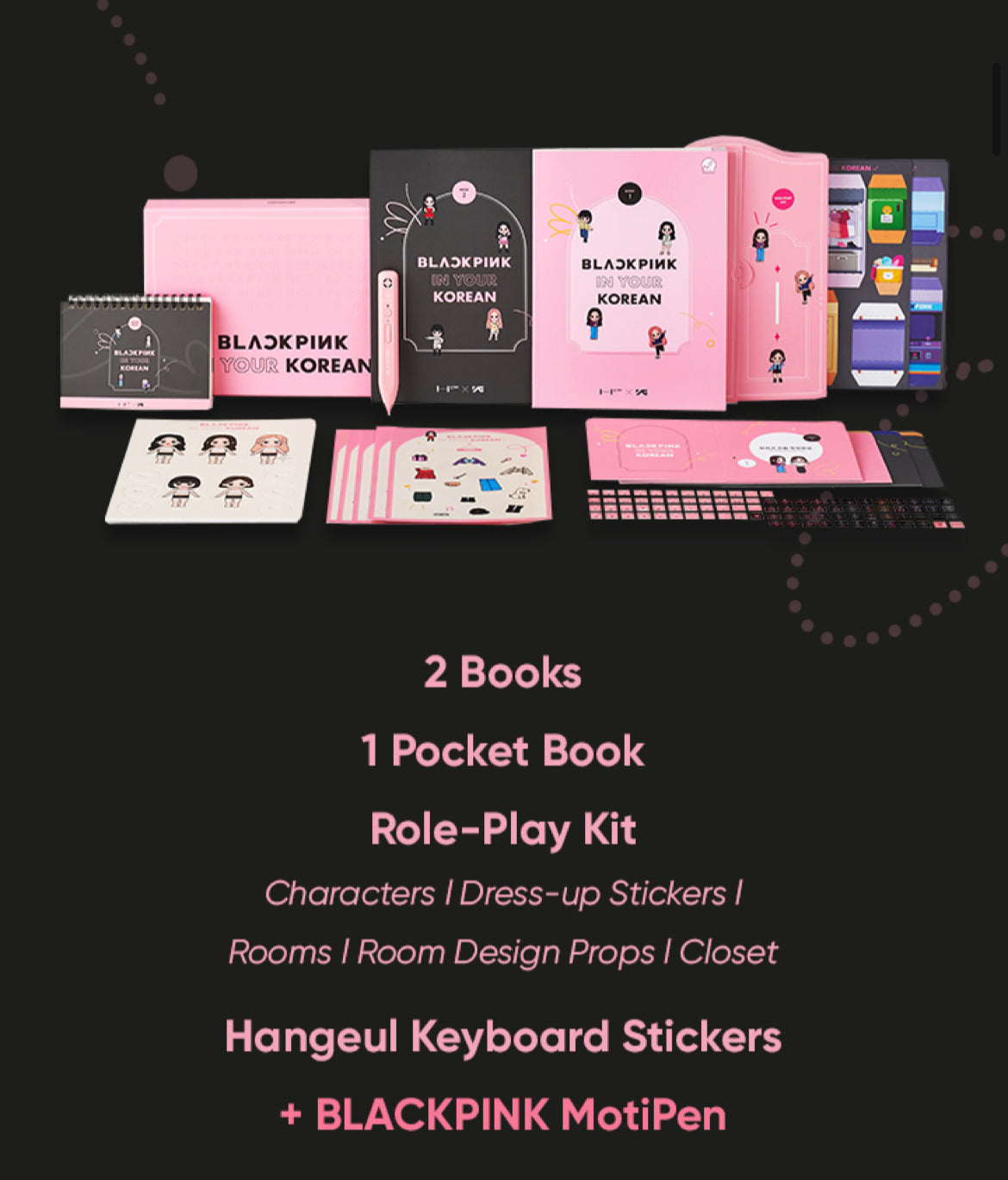 BLACKPINK] - BLACKPINK IN YOUR KOREAN WITH MOTIPEN OFFICIAL MD