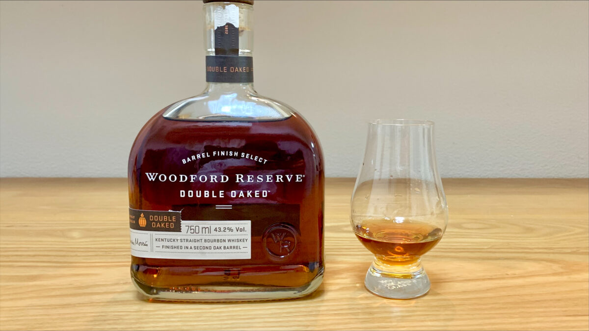 レビュー】ウッドフォードリザーブ ダブルオークドを飲んで味わいを