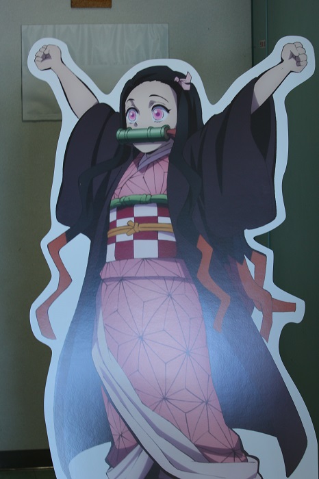 鬼滅の刃 竈門禰豆子 等身大パネル 鬼滅の刃 竈門禰豆子 等身大パネル