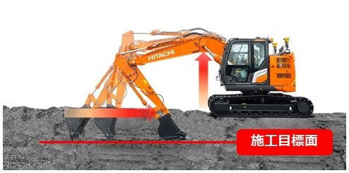 HITACHI 重機 日立 ZAXIS330X ICT Excavator HITACHI ZAXIS330X ZAXIS