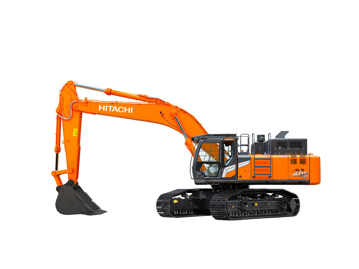 たかし ZX490-7G Large - HitachiCM Europe