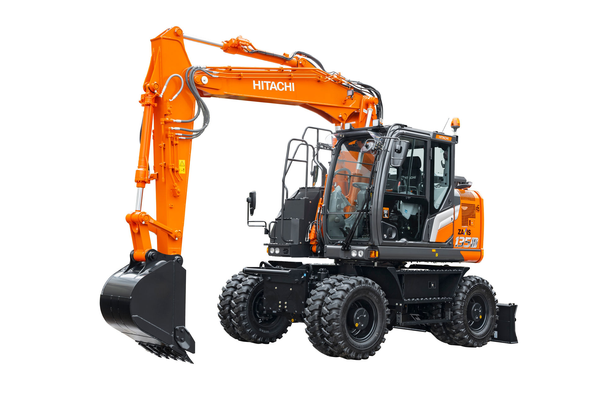 ZX95W-7 Wheeled Excavators - HitachiCM Europe