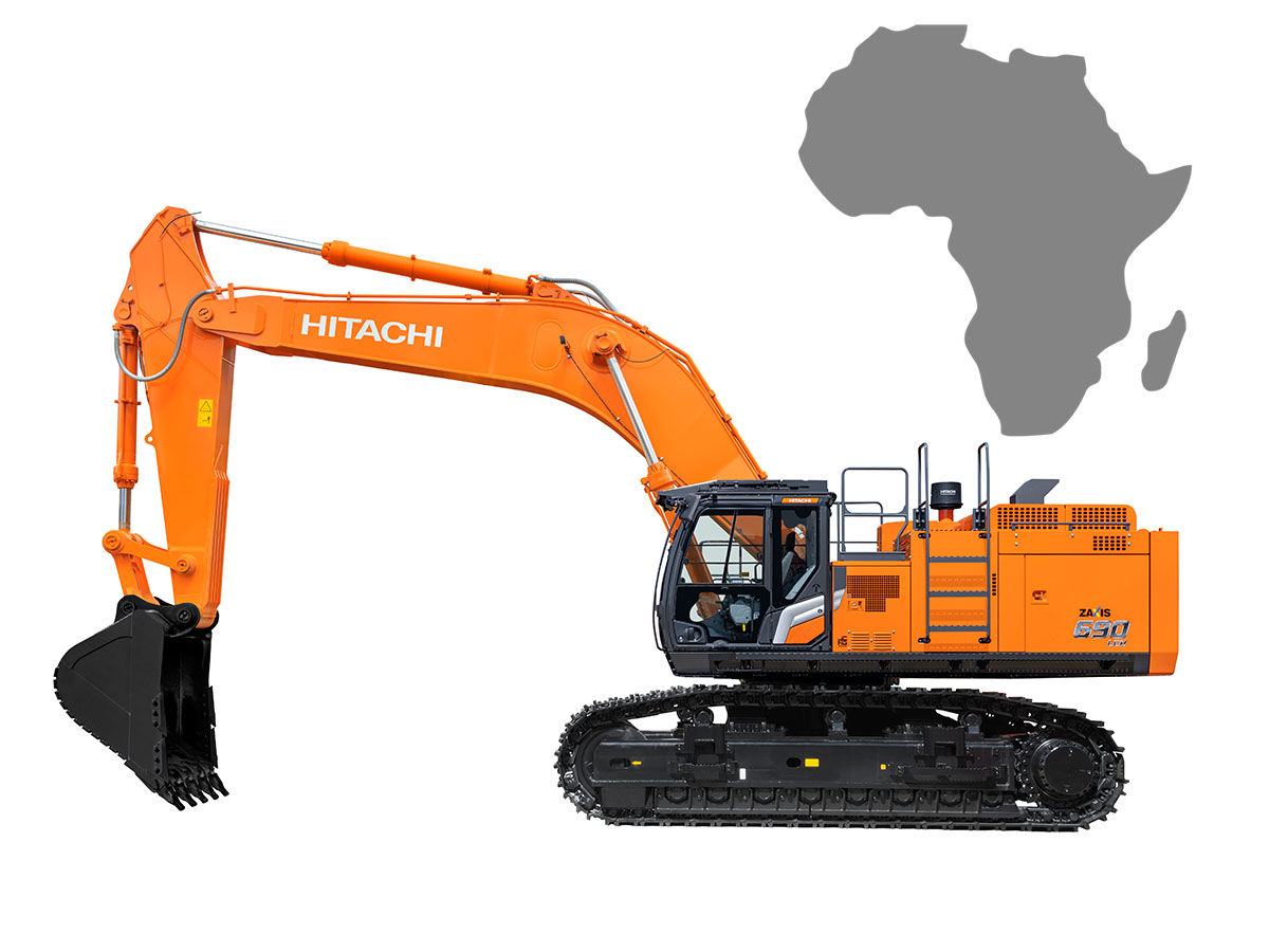 ZX890LCH-7 / ZX890LCR-7 Large Excavators - HitachiCM Europe