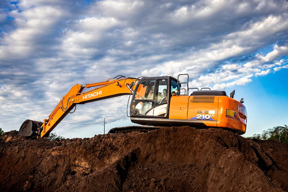 ZX210LC-6 Medium to Large Excavators - Hitachi Construction